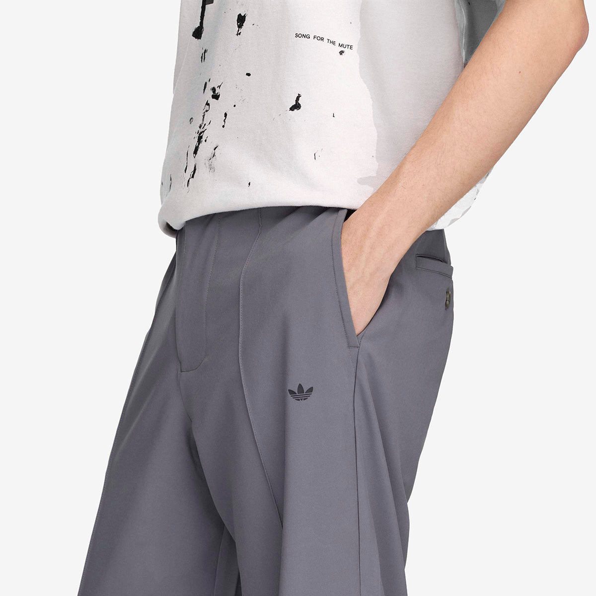Adidas 007 SFTM Track Pants 'Grey'