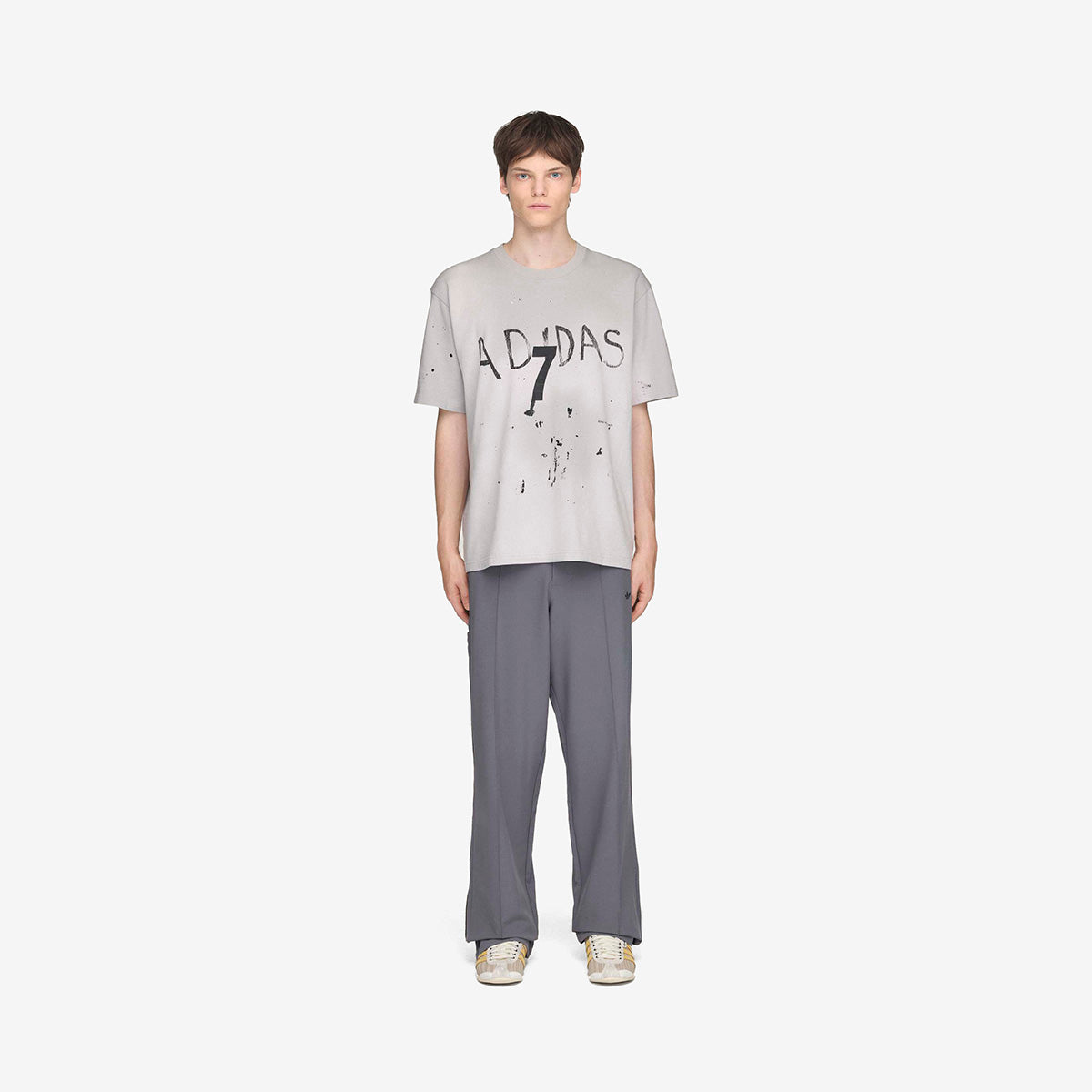 Adidas 007 SFTM Track Pants 'Grey'