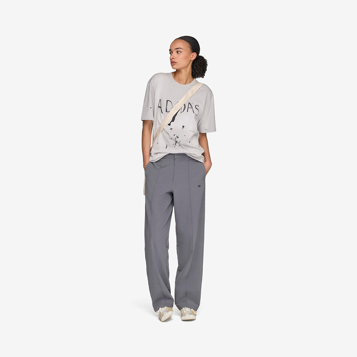 Adidas 007 SFTM Track Pants 'Grey'