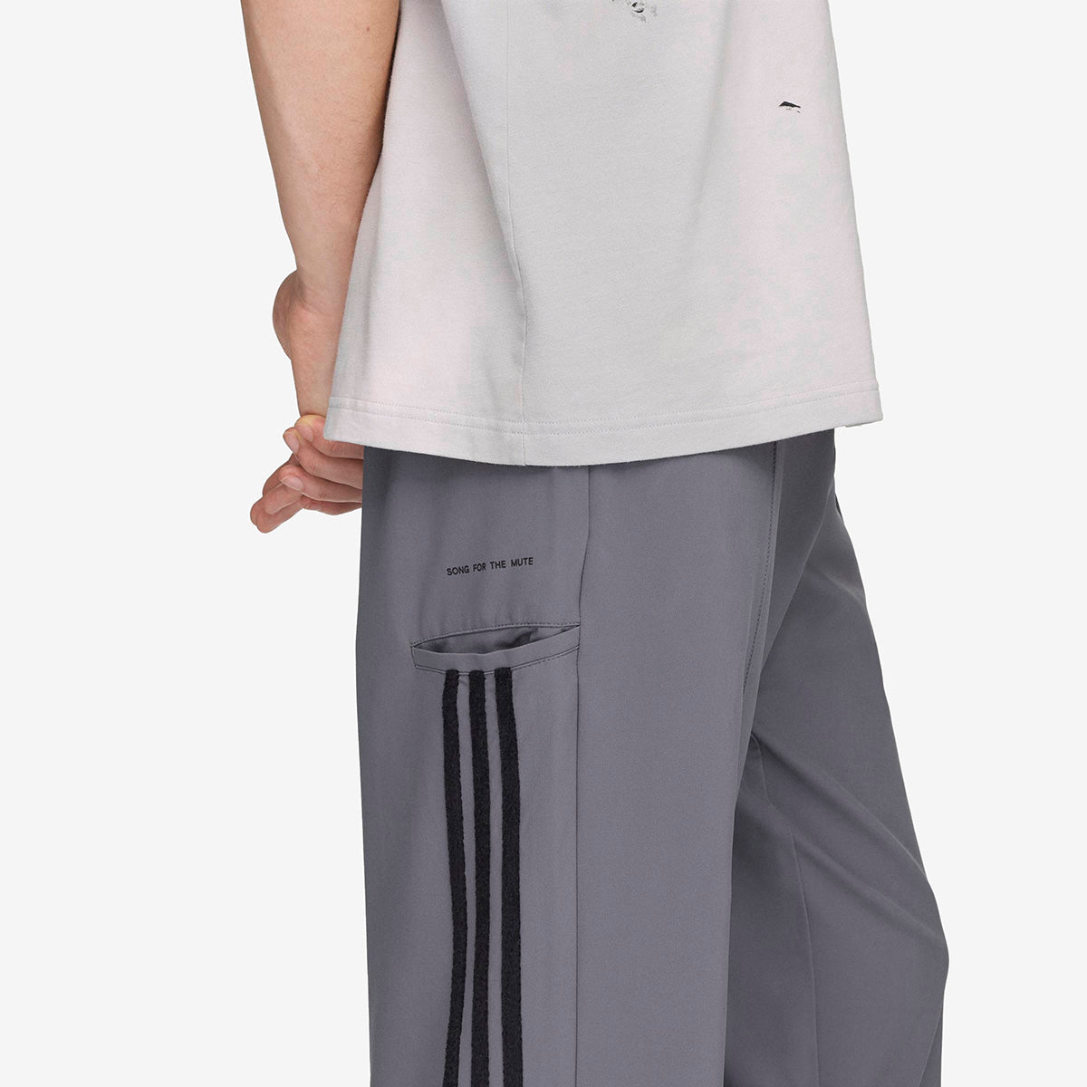 Adidas 007 SFTM Track Pants 'Grey'