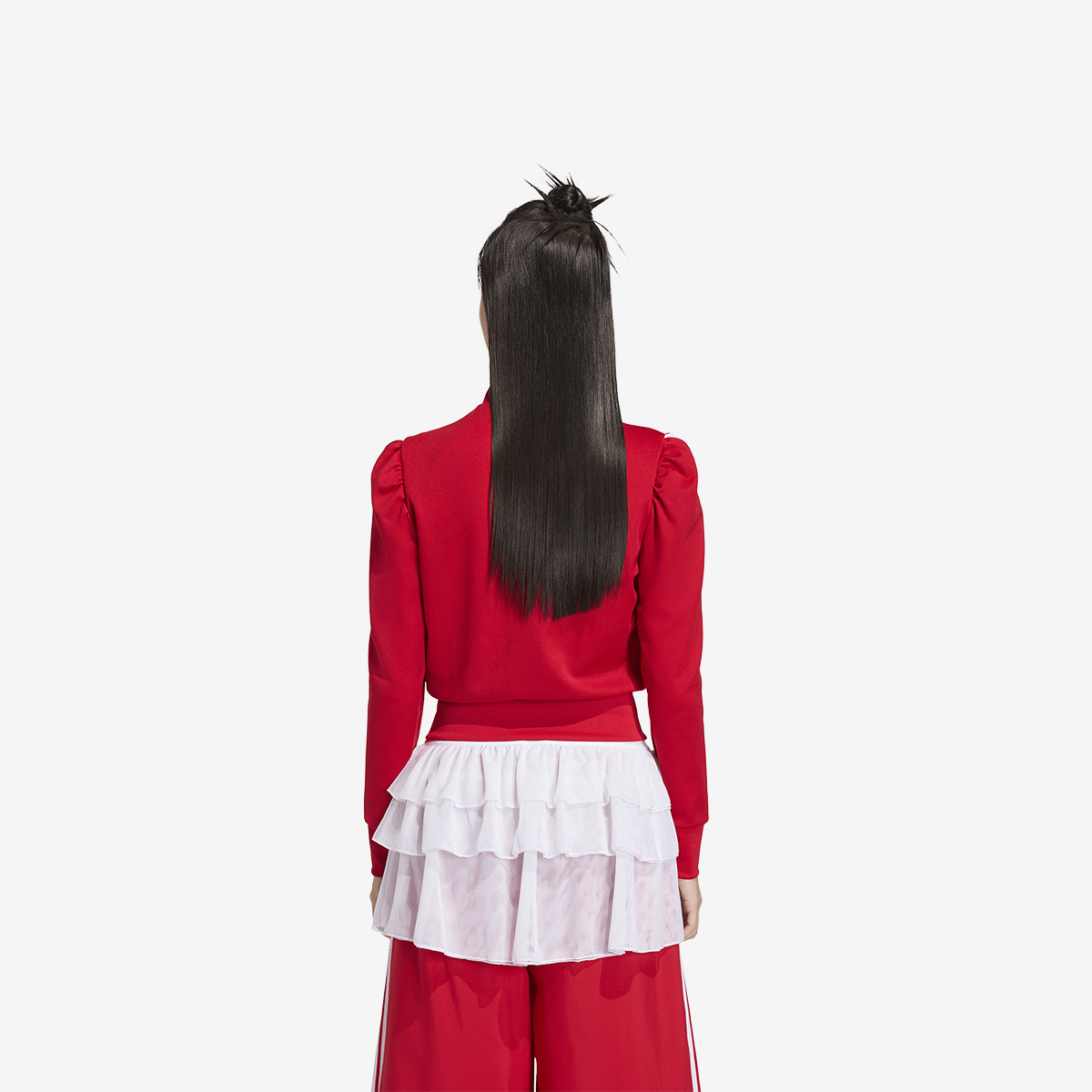 Women's adidas Elevated Sleeve FB Track Top