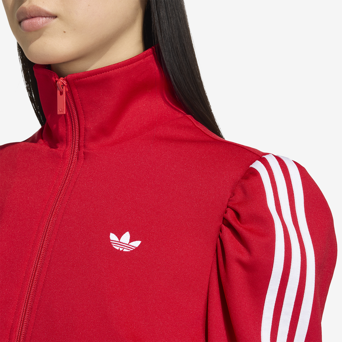 Women's adidas Elevated Sleeve FB Track Top