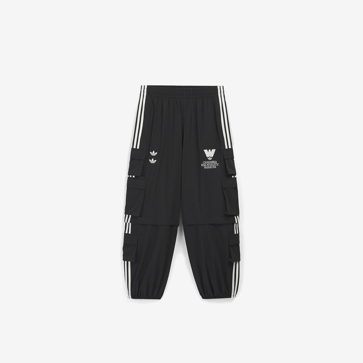 adidas Cargo Pants Willy Chavarria 'Black'