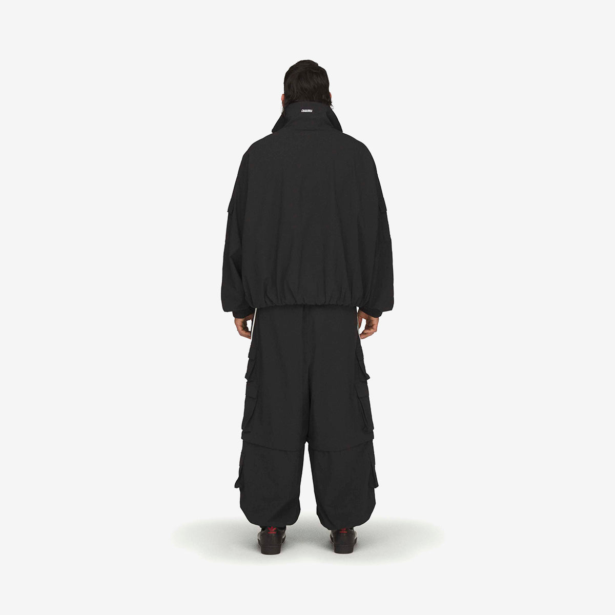 adidas Cargo Pants Willy Chavarria 'Black'