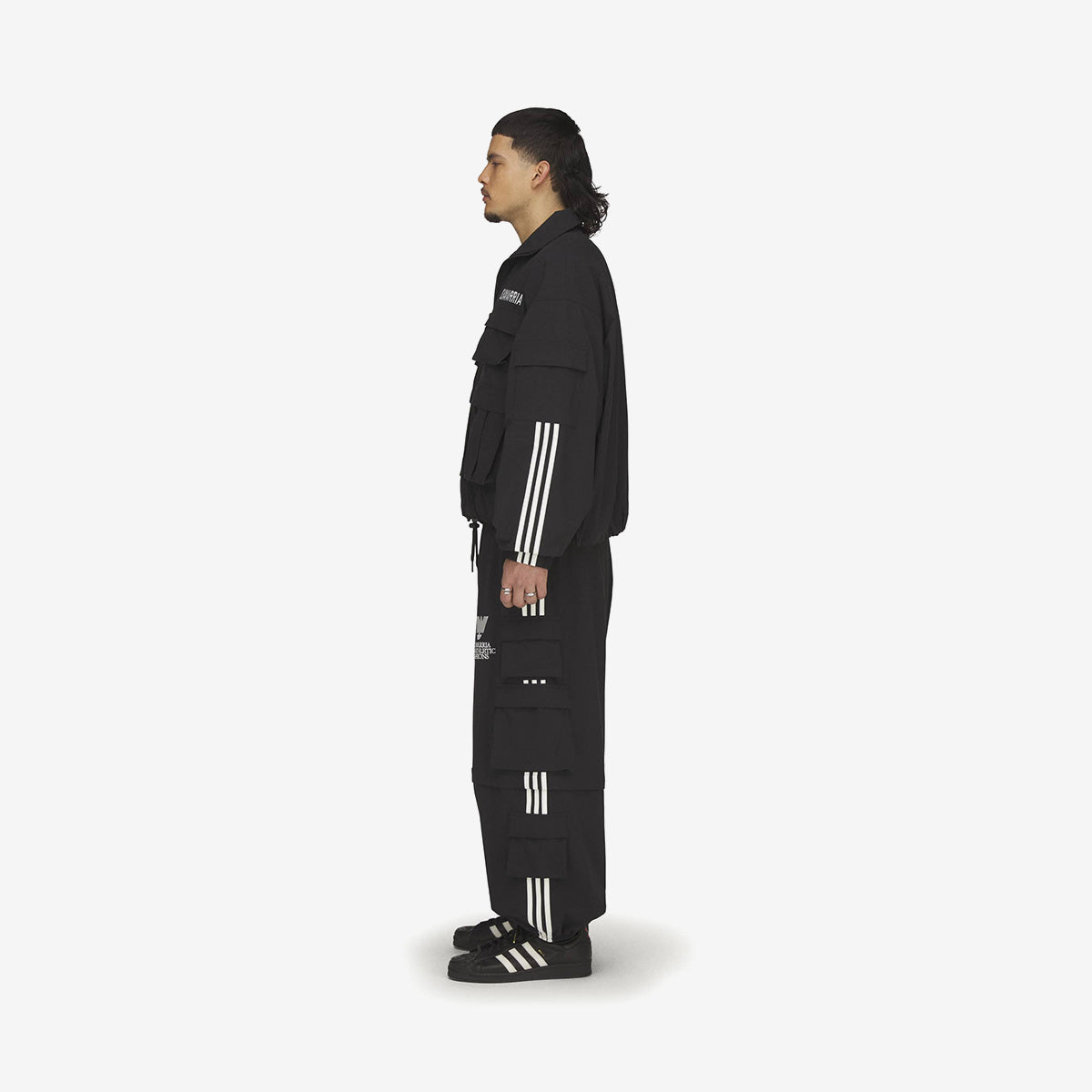adidas Cargo Pants Willy Chavarria 'Black'