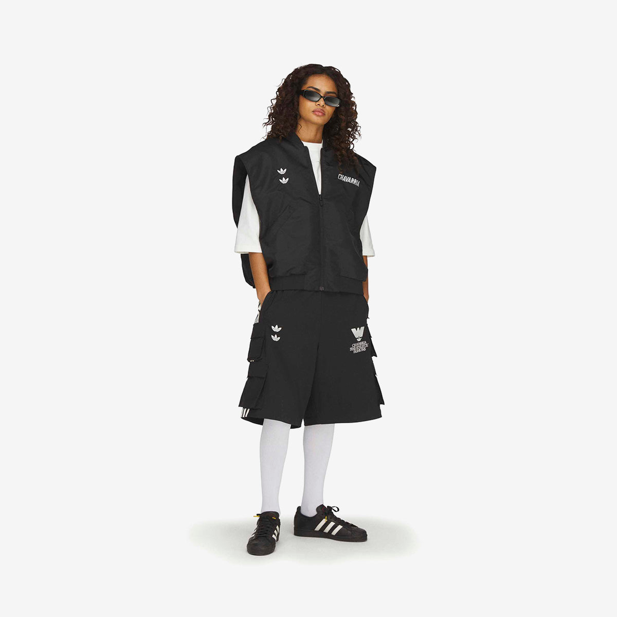 adidas Cargo Pants Willy Chavarria 'Black'