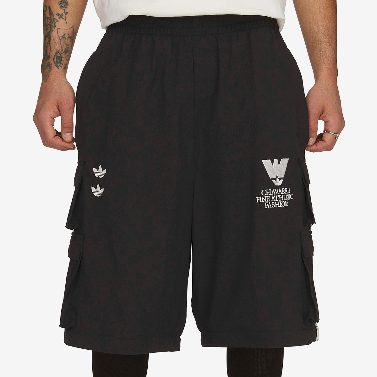 adidas Cargo Pants Willy Chavarria 'Black'