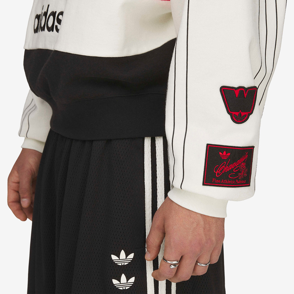 Adidas Chavarria NY BBall Sweatshirt