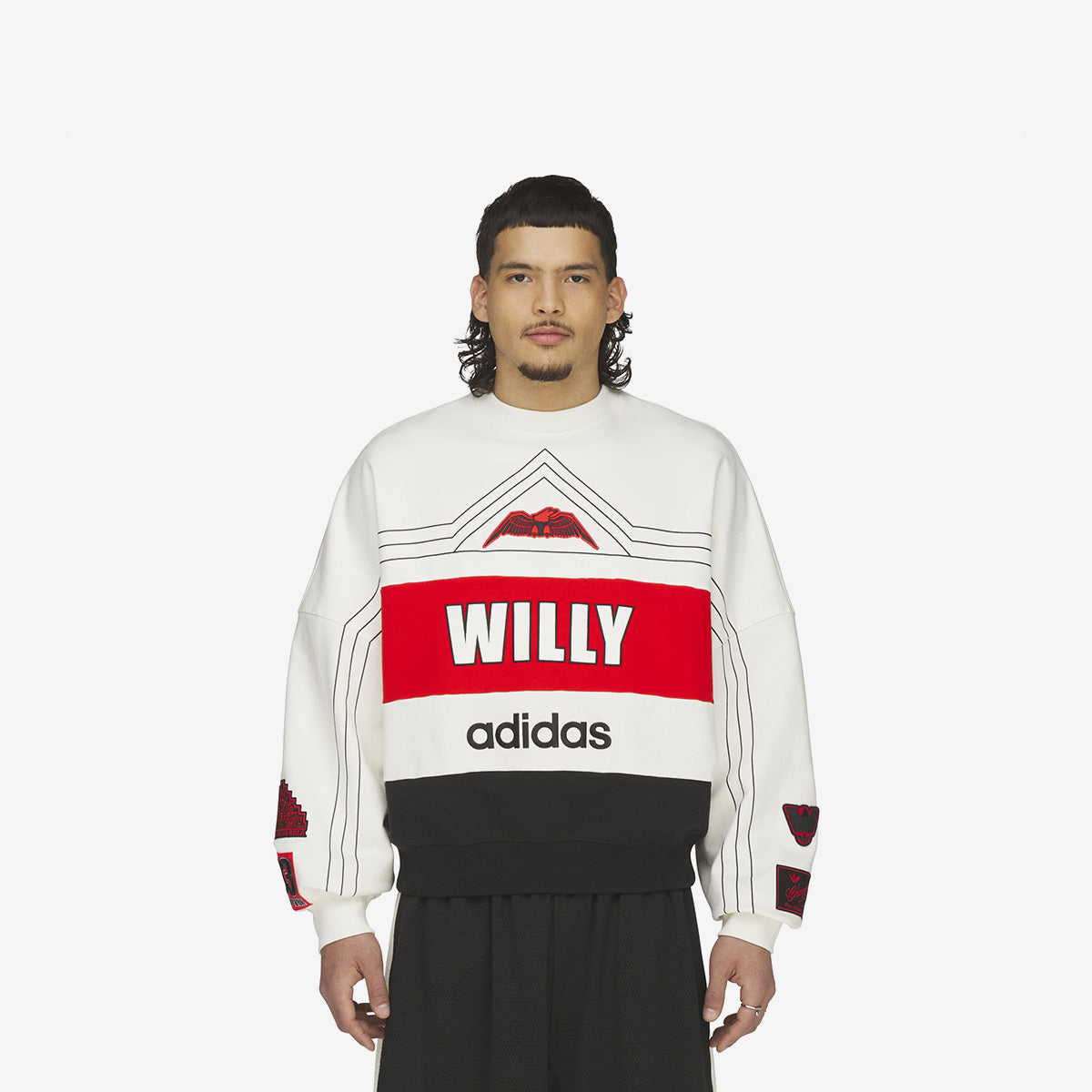 Adidas Chavarria NY BBall Sweatshirt