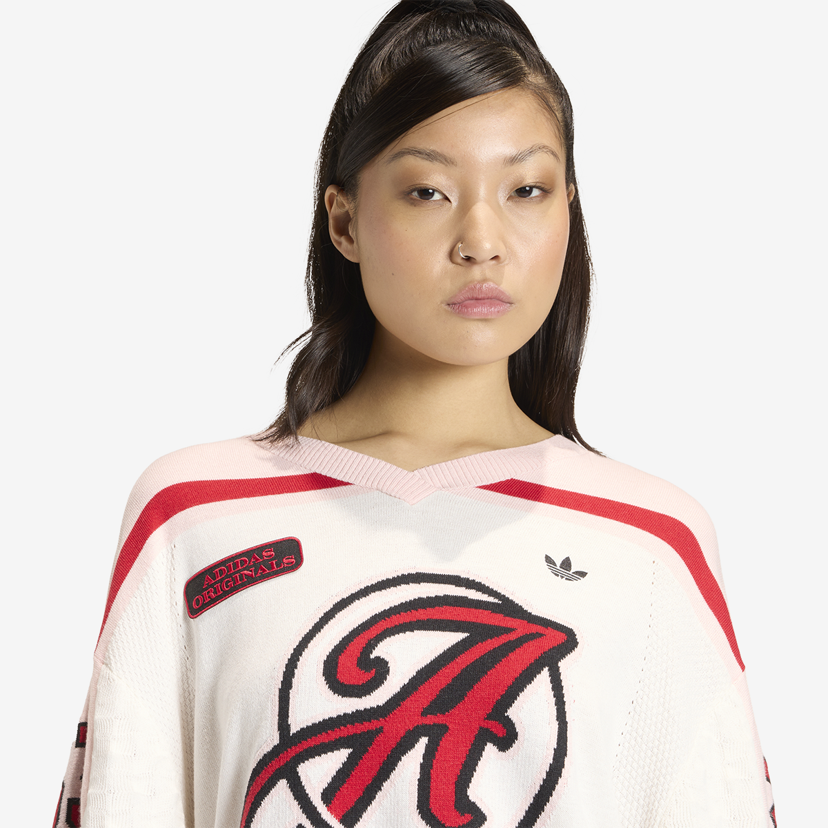 Women's adidas OS Sport Jersey 'White'