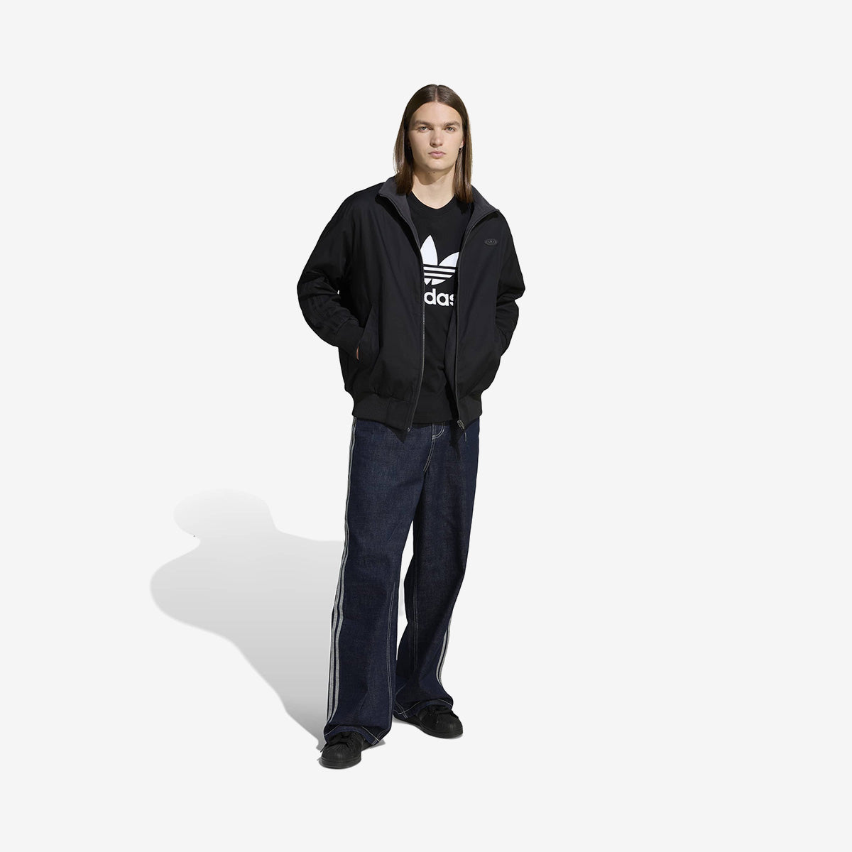 adidas Firebird Jacket 'Black'