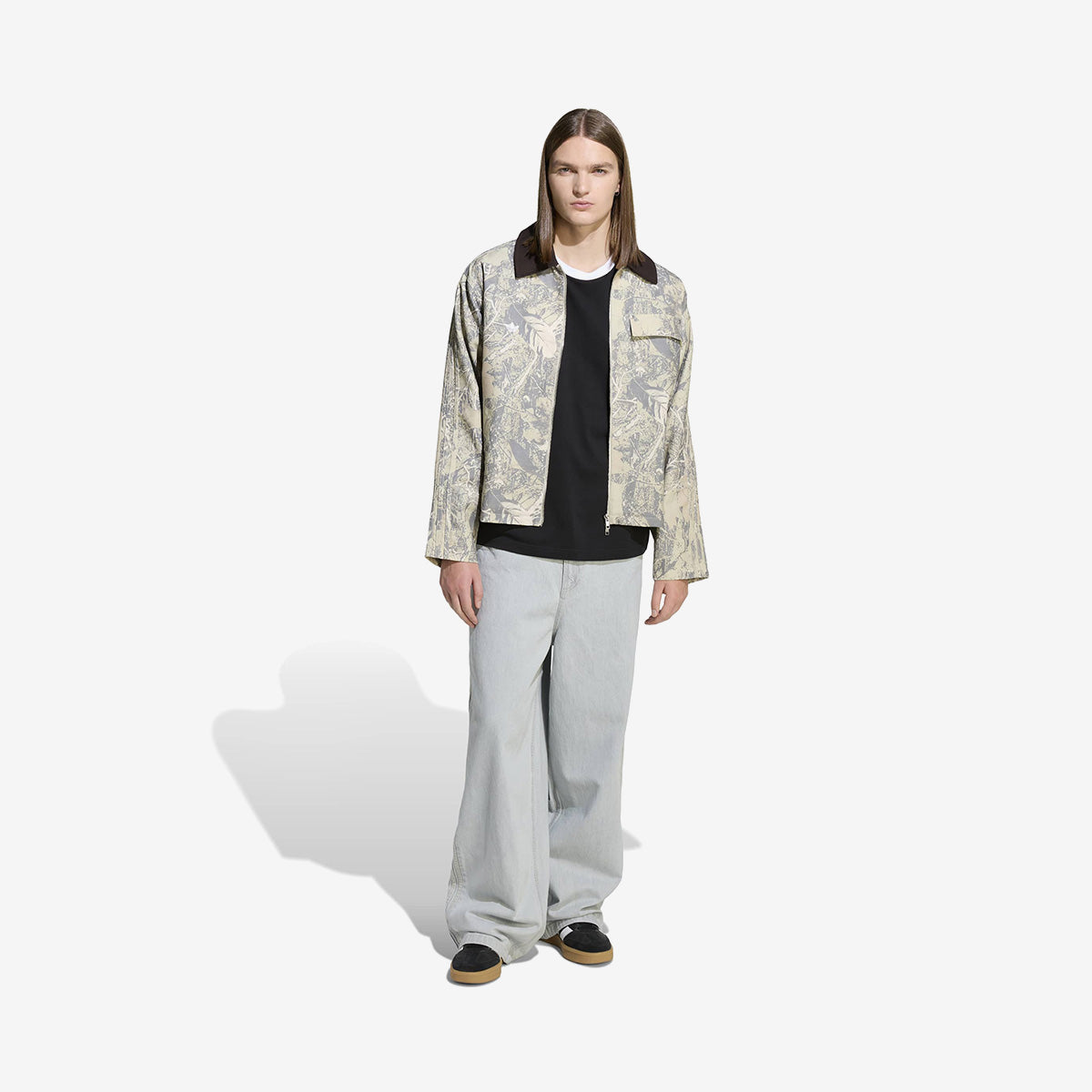 adidas 90s Alternative Sport Wide Leg Skater Jean