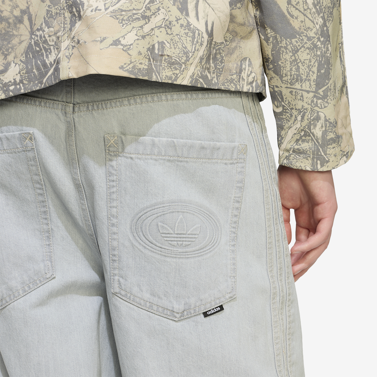 adidas 90s Alternative Sport Wide Leg Skater Jean