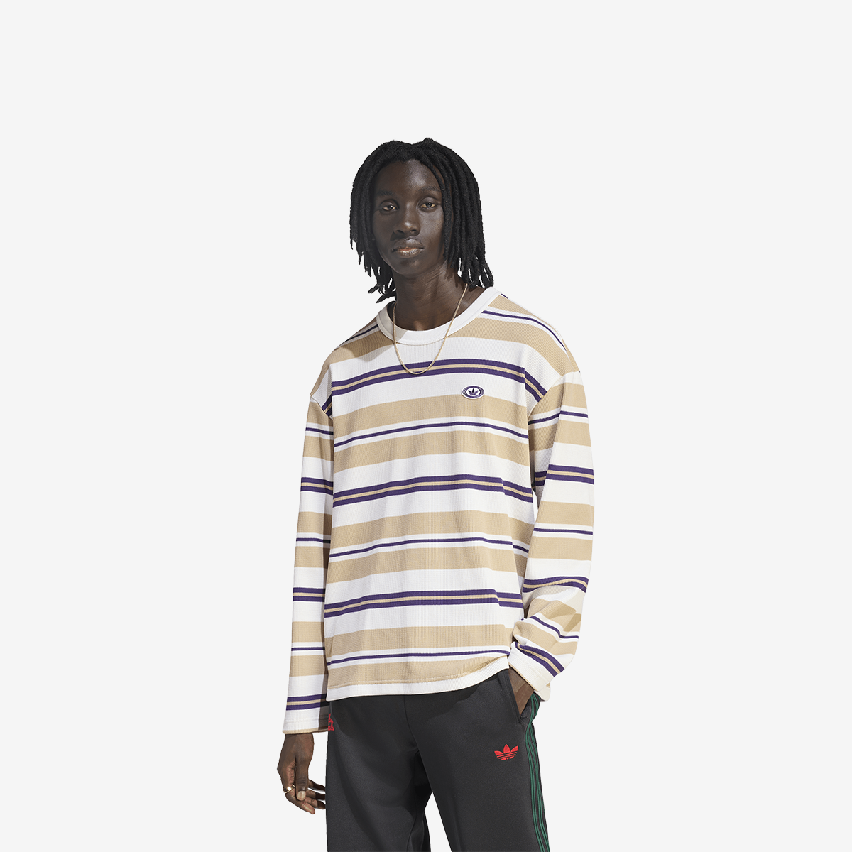 adidas 90s Alternative Sport Long Sleeve Stripe