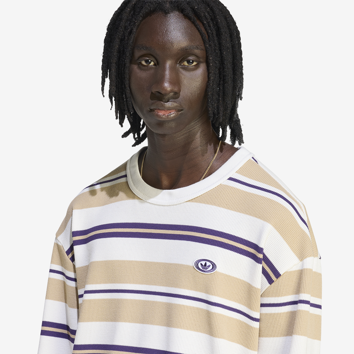 adidas 90s Alternative Sport Long Sleeve Stripe