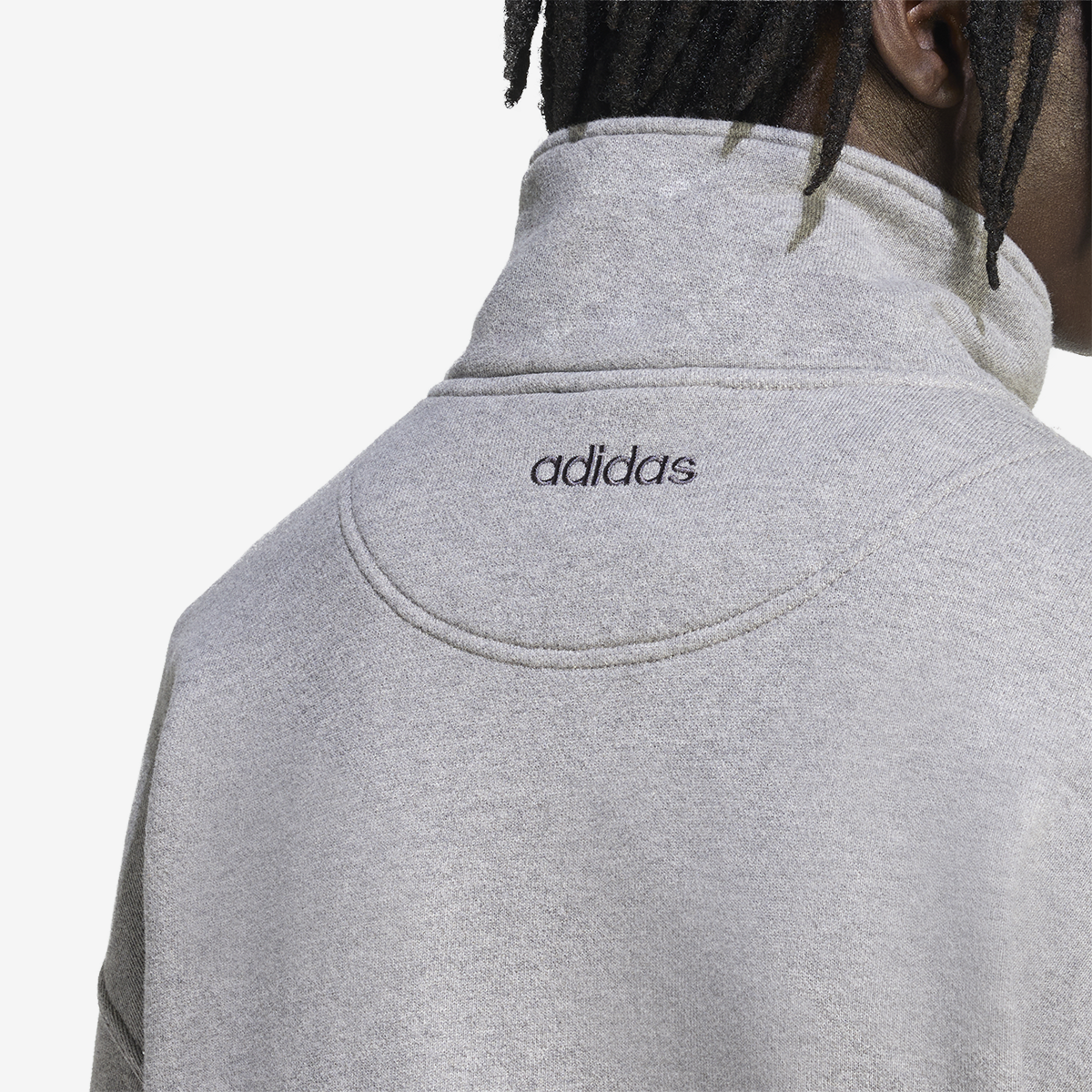 adidas 90s Alternative Sport Half Zip Graphic Fleece