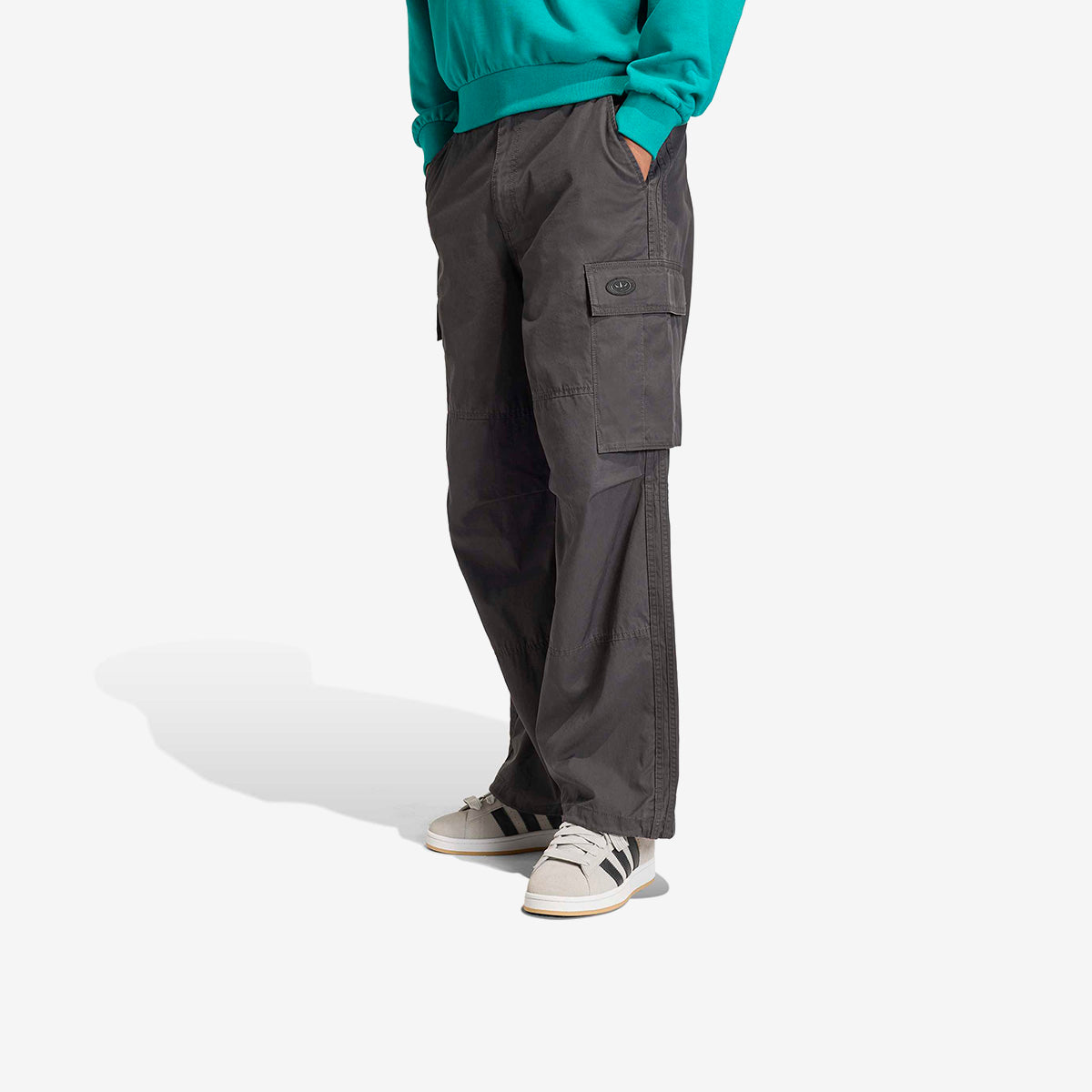 adidas 90s Alternative Sport Washed Cargo Pants 'Grey'