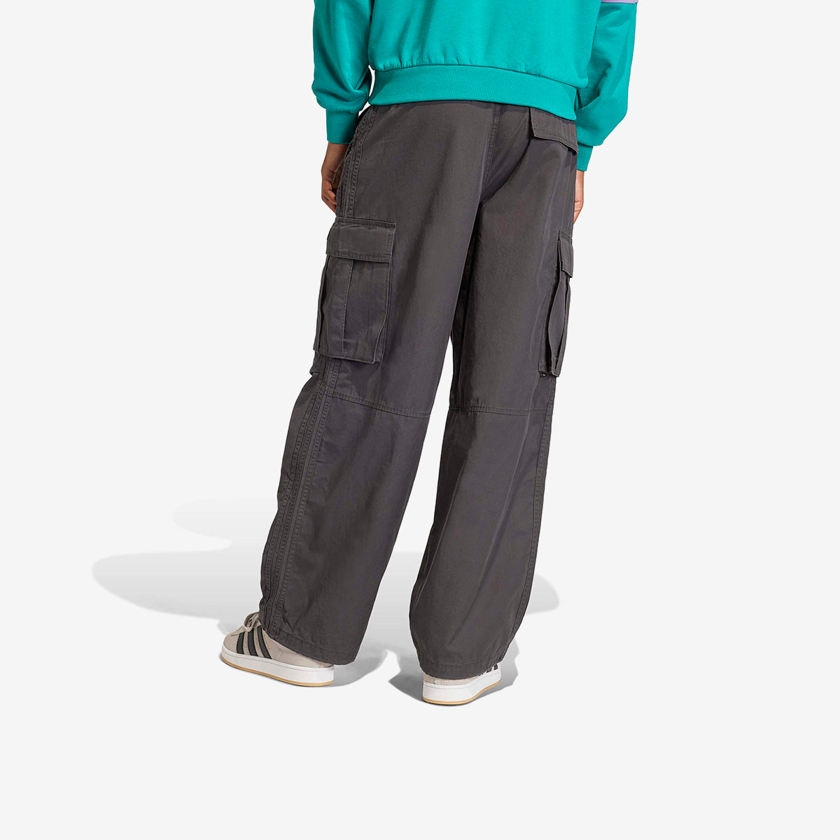 adidas 90s Alternative Sport Washed Cargo Pants 'Grey'