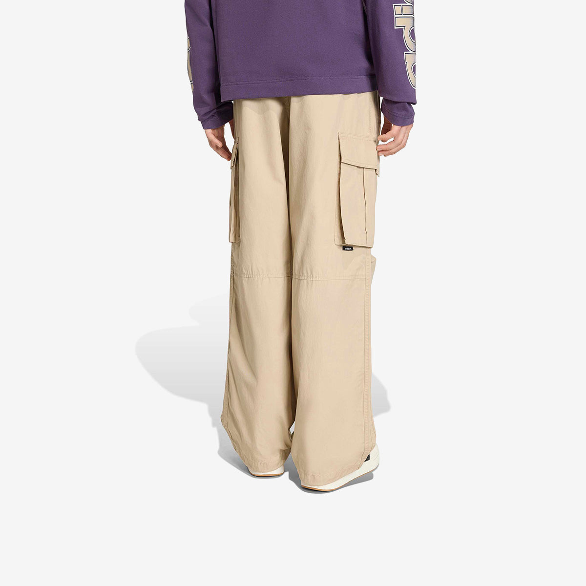 adidas 90s Alternative Sport Washed Cargo Pants 'Beige'