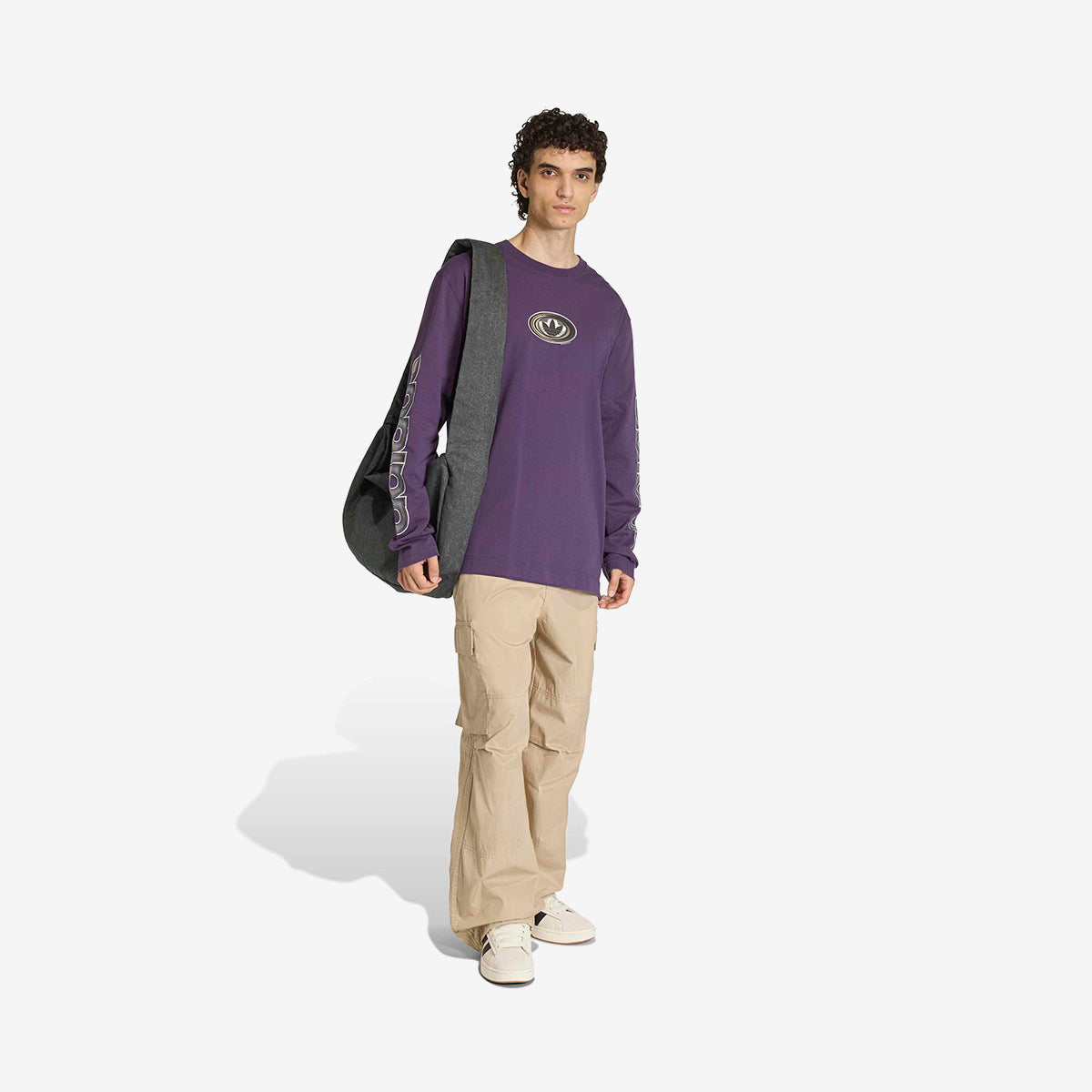 adidas 90s Alternative Sport Washed Cargo Pants 'Beige'