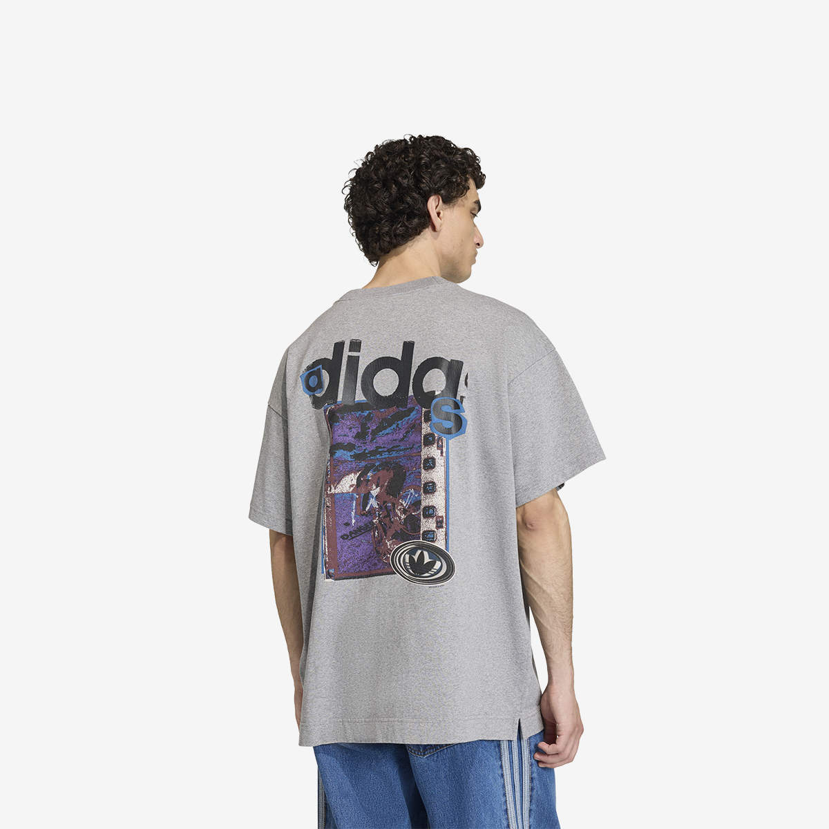 adidas 90s Alternative Sport Active Graphic Tee