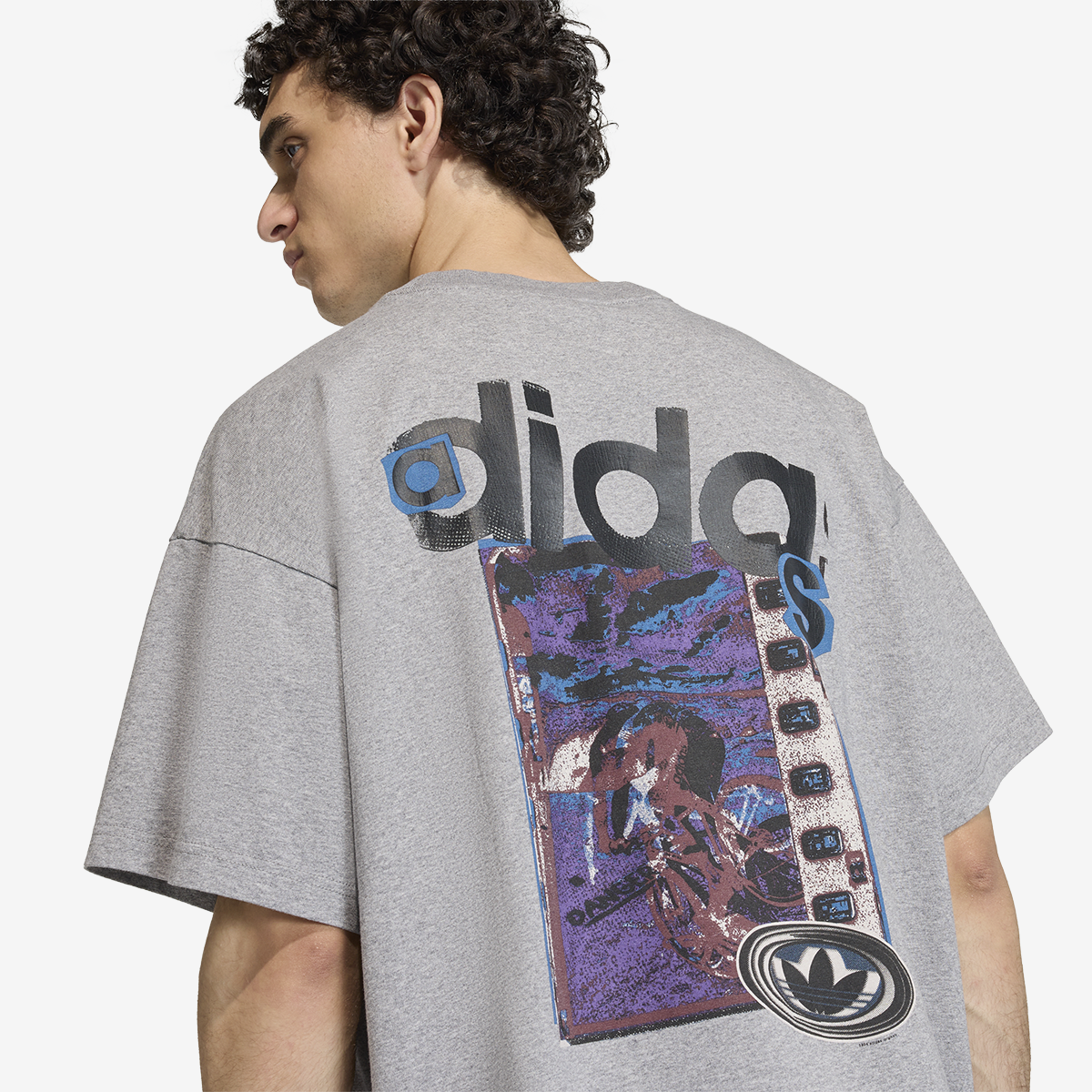adidas 90s Alternative Sport Active Graphic Tee