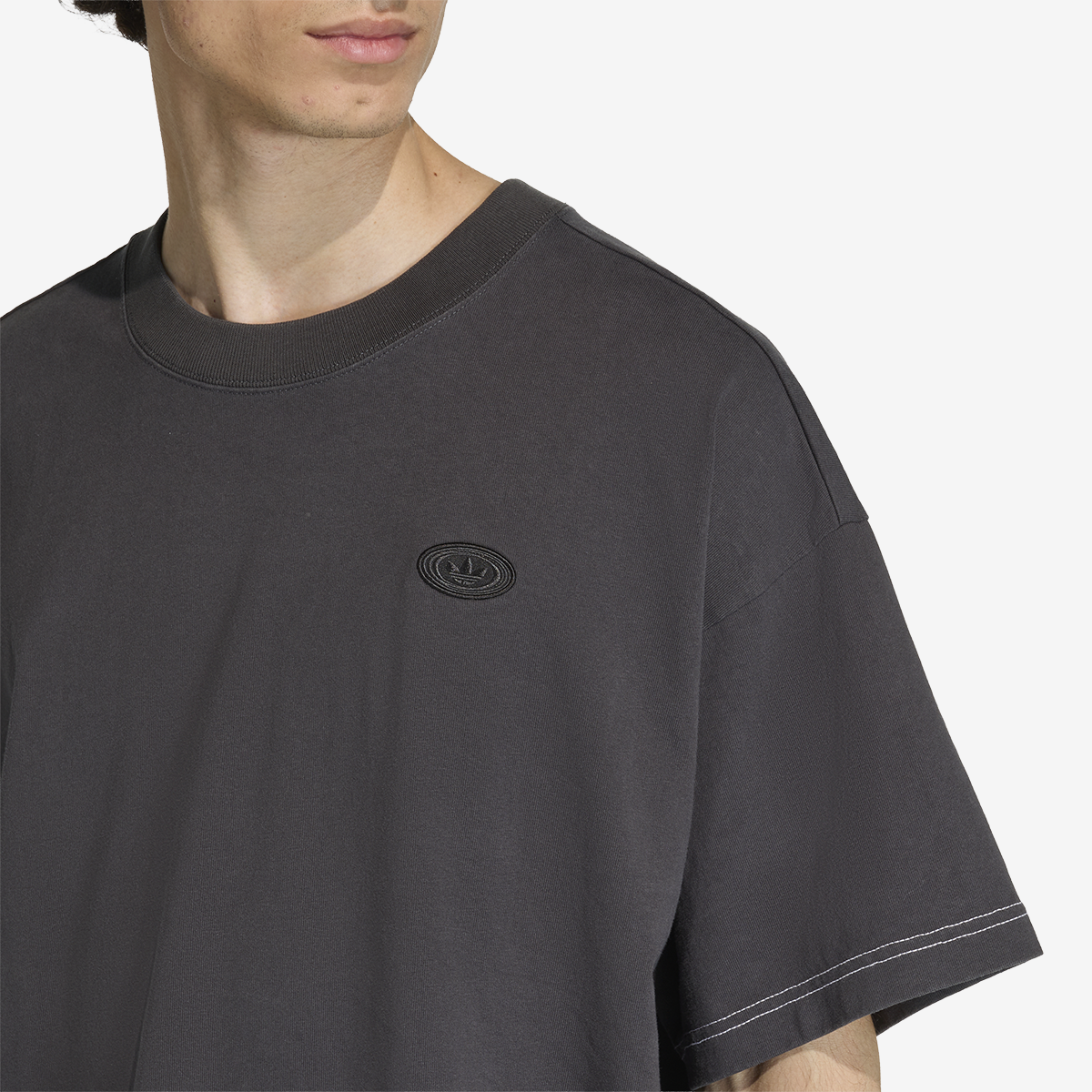 adidas 90s Alternative Sport Graphic SS Tee 'Grey'