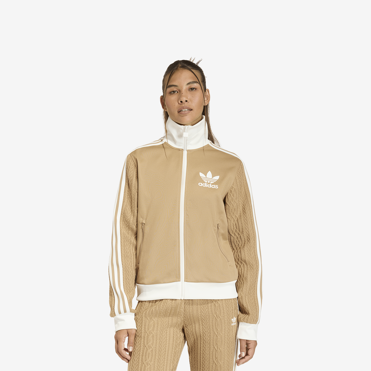 Women's adidas Knit Classic Track Top