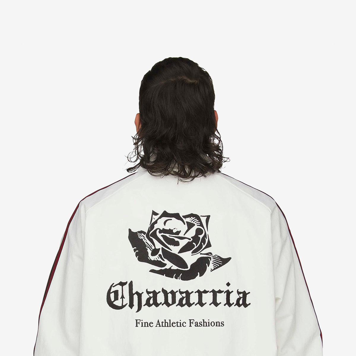 Adidas Chavarria Woven Track Jacket 'White'