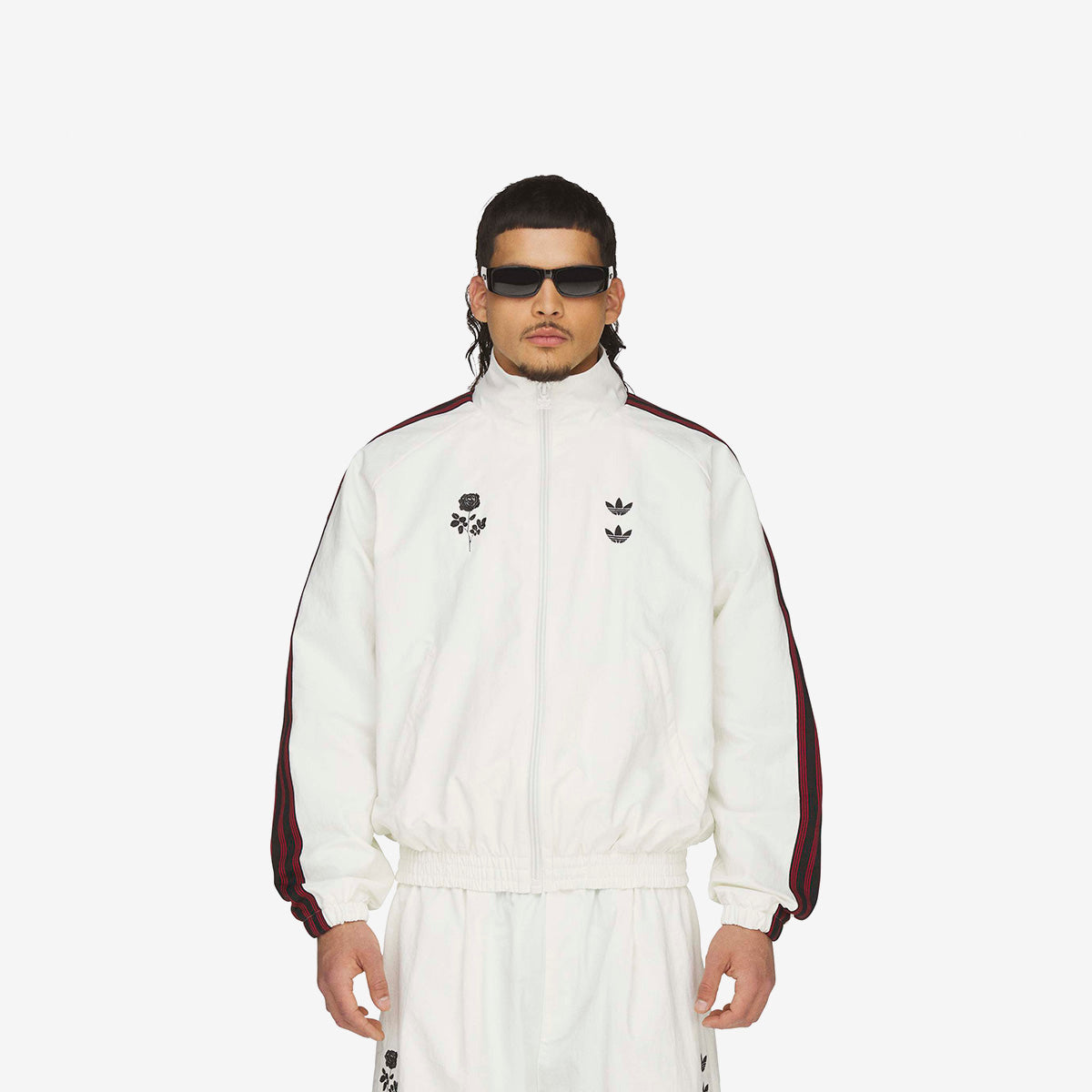Adidas Chavarria Woven Track Jacket 'White'