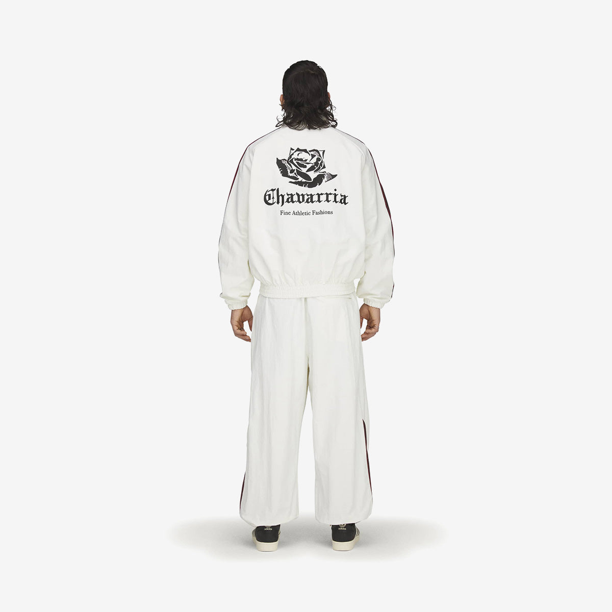 Adidas Chavarria Woven Track Jacket 'White'