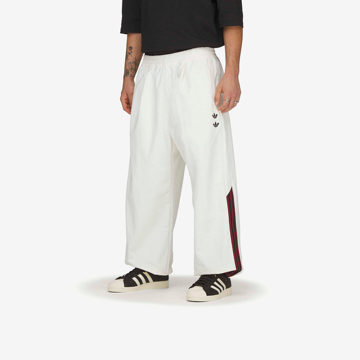 Adidas Chavarria Woven Track Pants 'White'