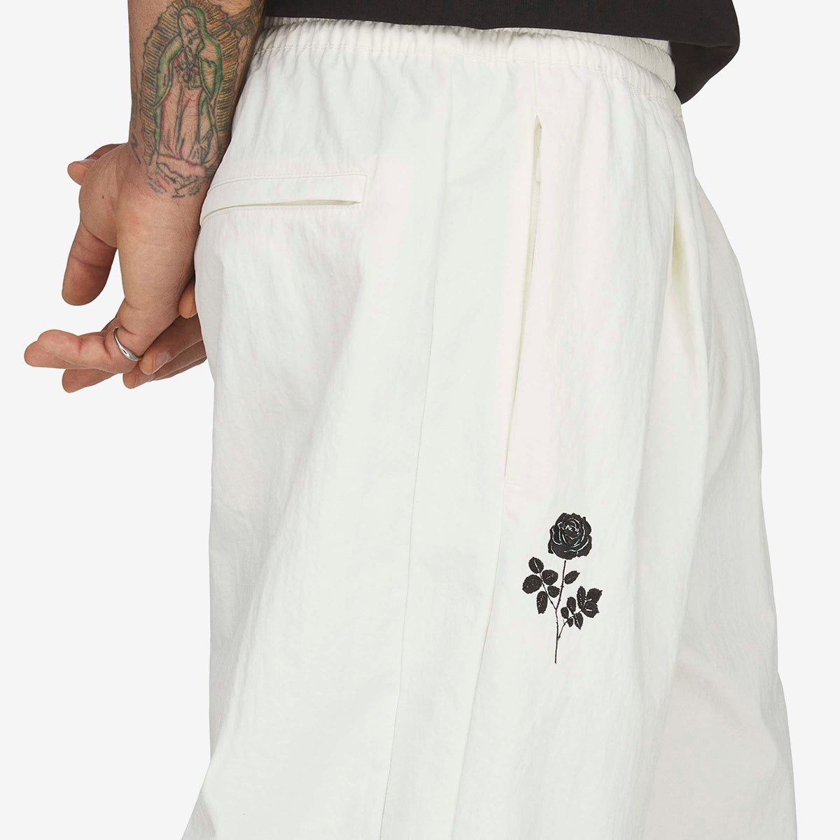 Adidas Chavarria Woven Track Pants 'White'