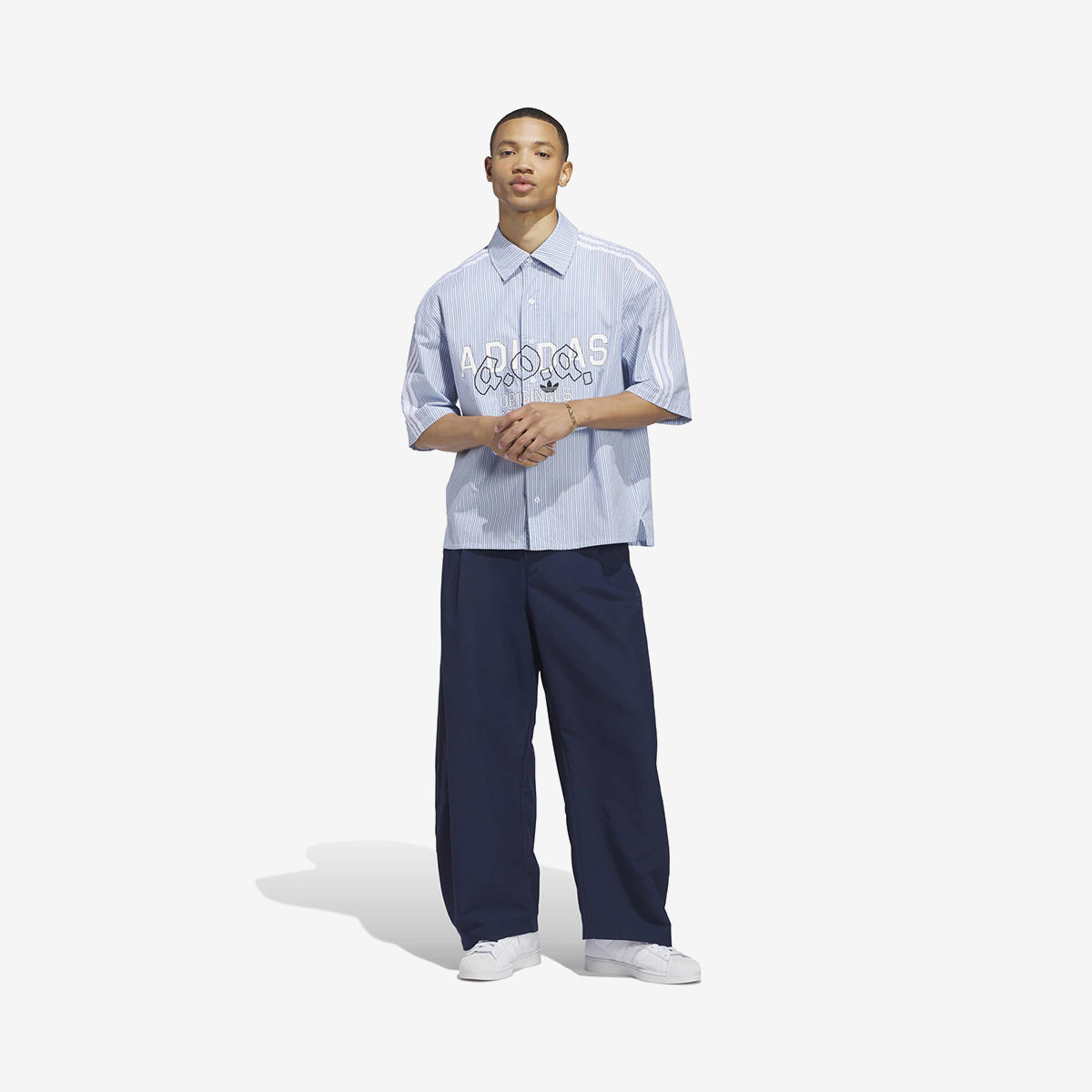 adidas Woven Barrel Pants