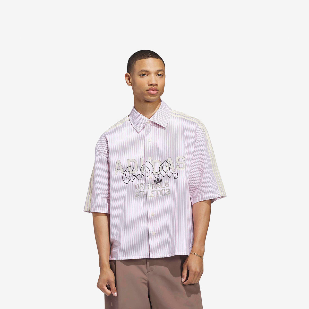 adidas Aoa Button Up Shirt