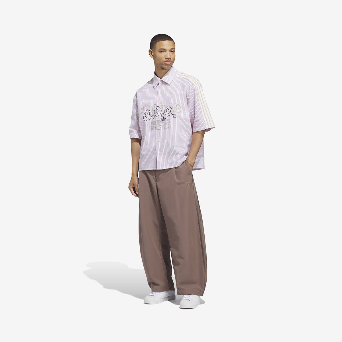 adidas Woven Barrel Pants