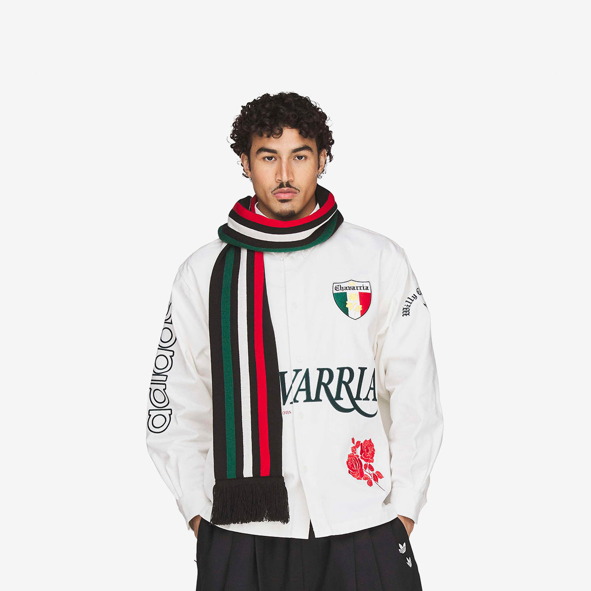 adidas x Willy Chavarria Soccer Scarf