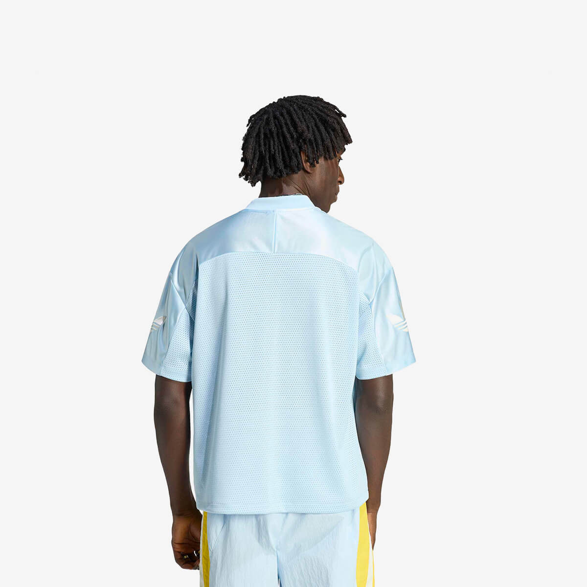 Adidas Original Soccer Jersey 'Ice Blue'