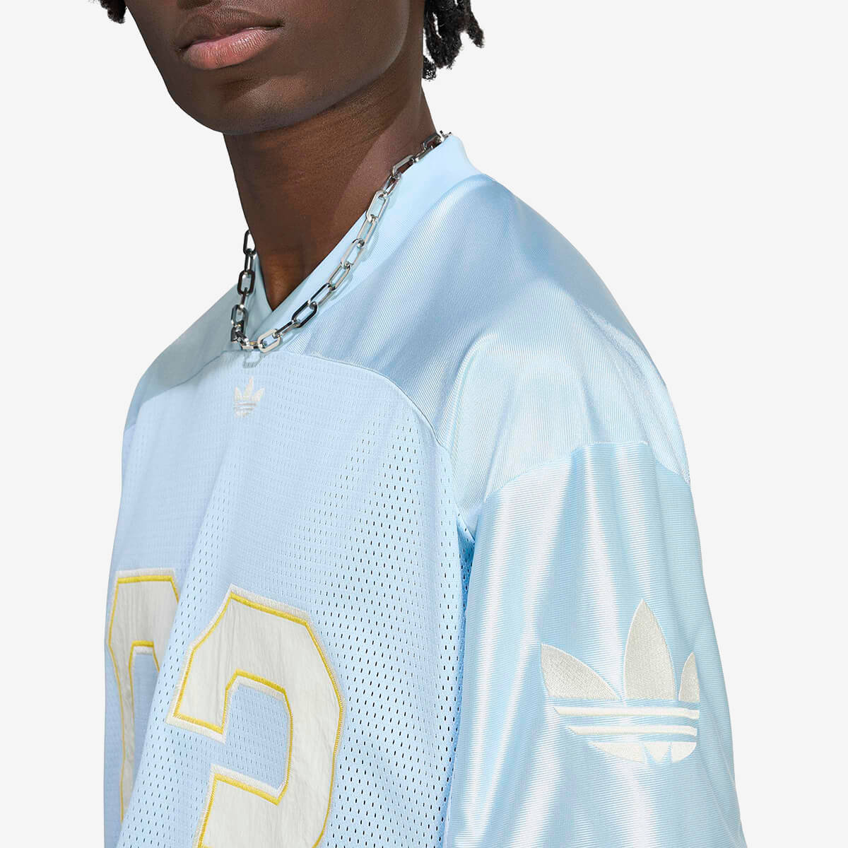 Adidas Original Soccer Jersey 'Ice Blue'