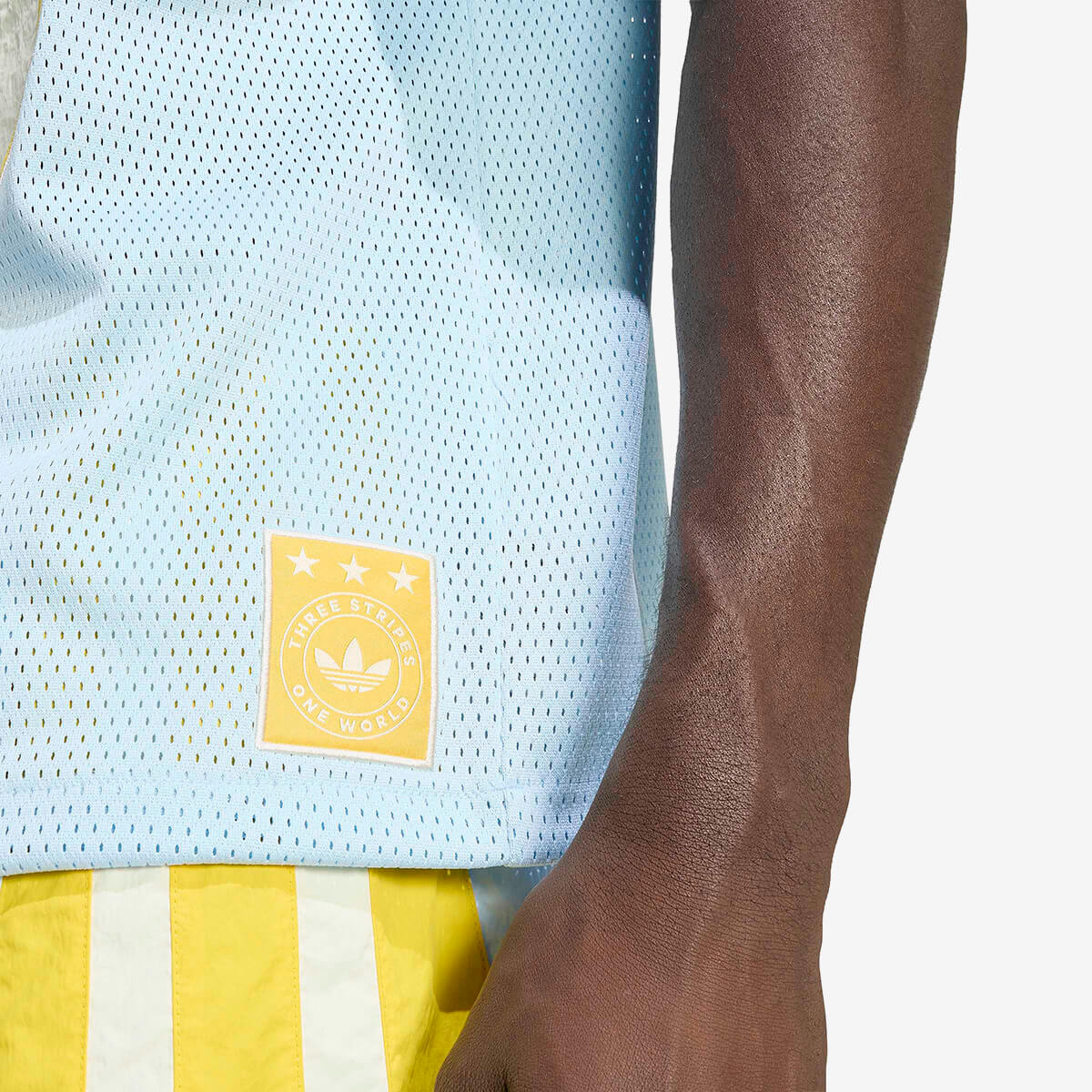 Adidas Original Soccer Jersey 'Ice Blue'