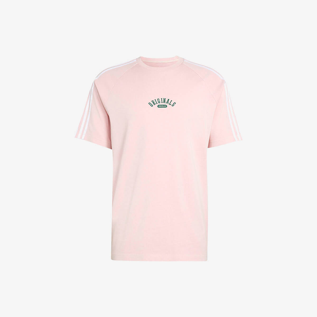 Adidas Ringer Washed Graphics Tee 'Sandy Pink'