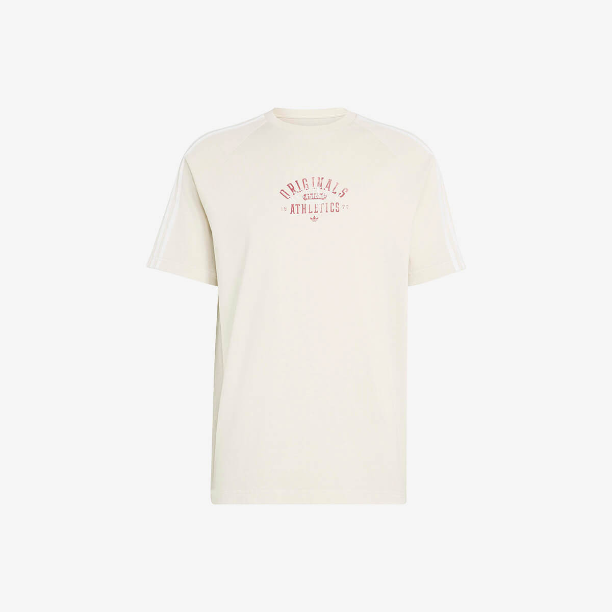 Adidas Ringer Washed Graphics Tee 'Chalk Pearl'