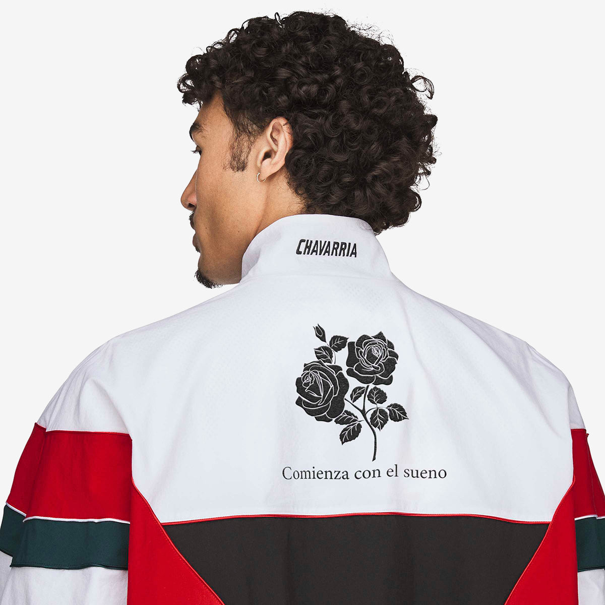 adidas x Willy Chavarria CDM Woven Track Jacket