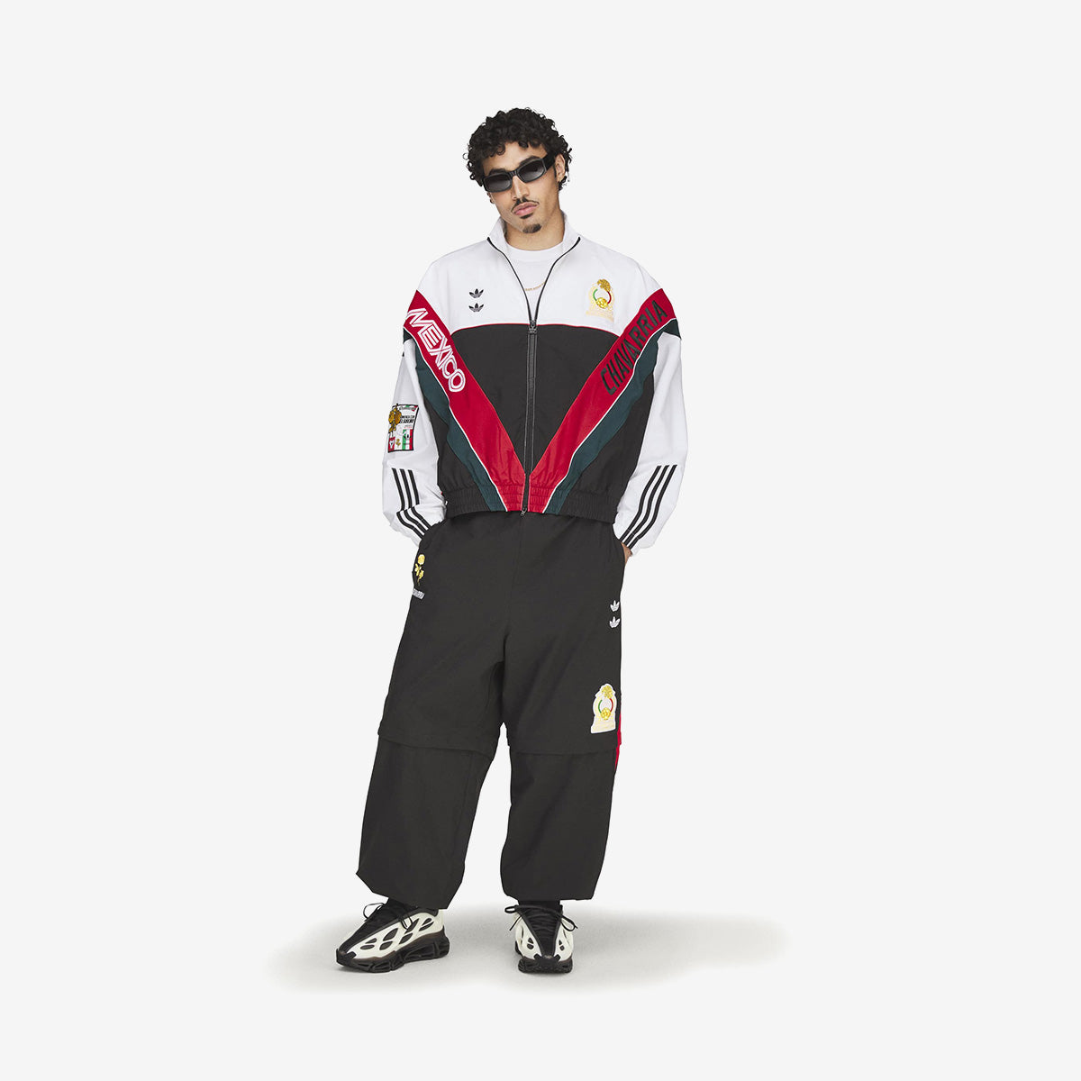 adidas x Willy Chavarria CDM Woven Track Jacket