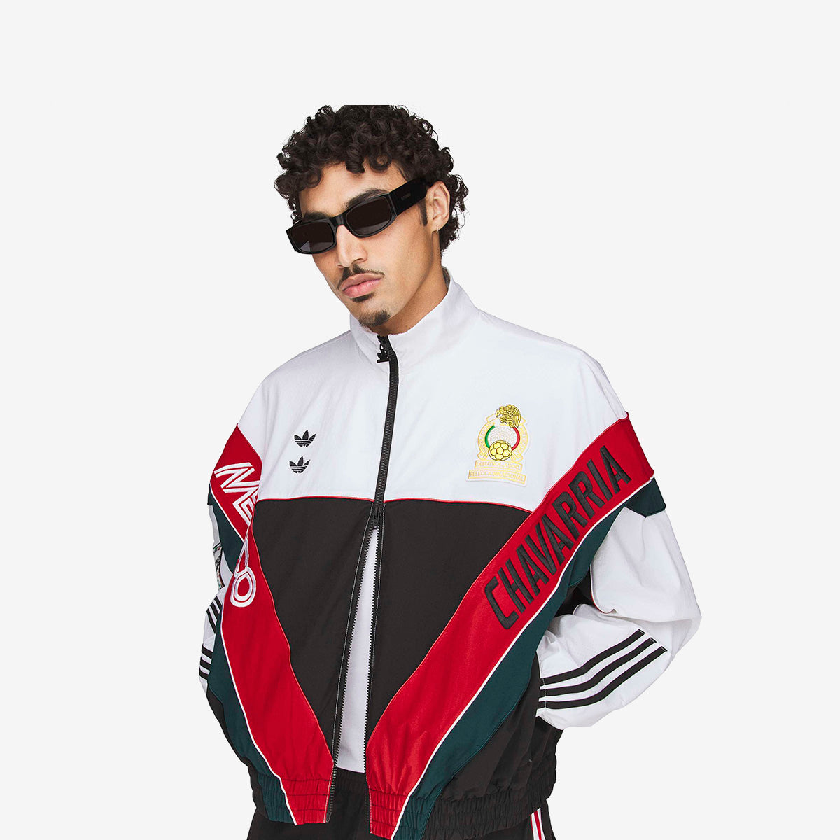 adidas x Willy Chavarria CDM Woven Track Jacket