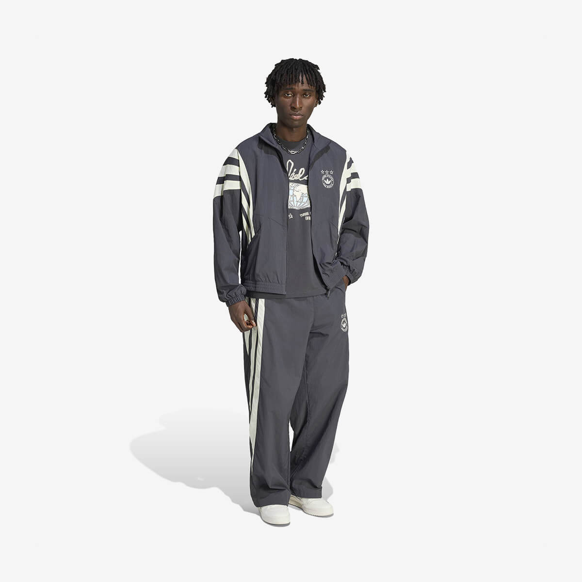 Adidas Originals Santiago Track Pant 'Utility Black'