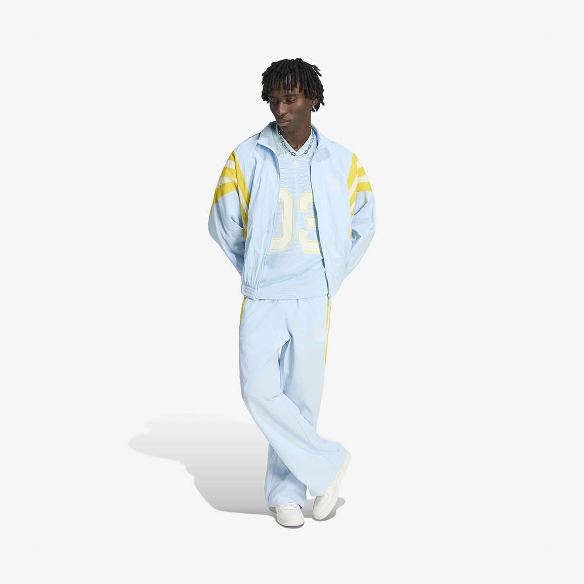 Adidas Originals Santiago Track Pant 'Ice Blue'
