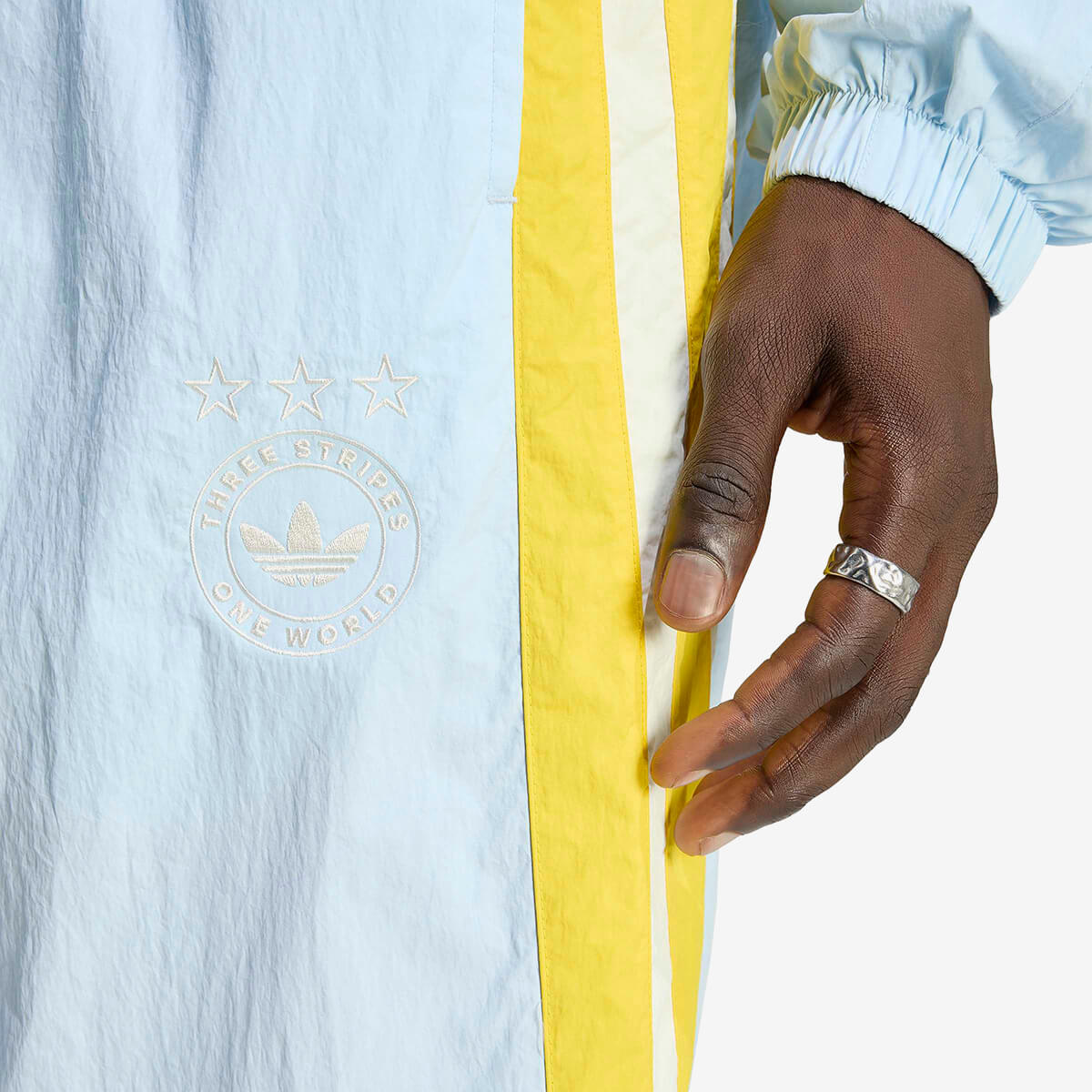 Adidas Originals Santiago Track Pant 'Ice Blue'