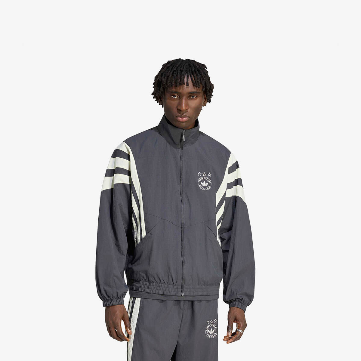 Adidas Originals Santiago Track Top 'Utility Black'