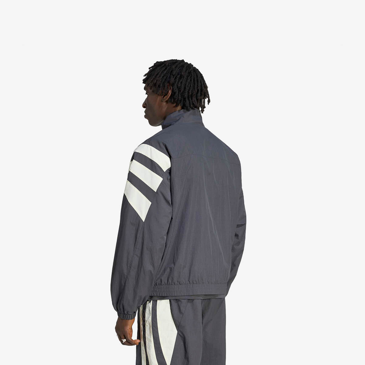 Adidas Originals Santiago Track Top 'Utility Black'